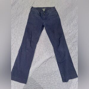 Banana Republic Navy Striped pants